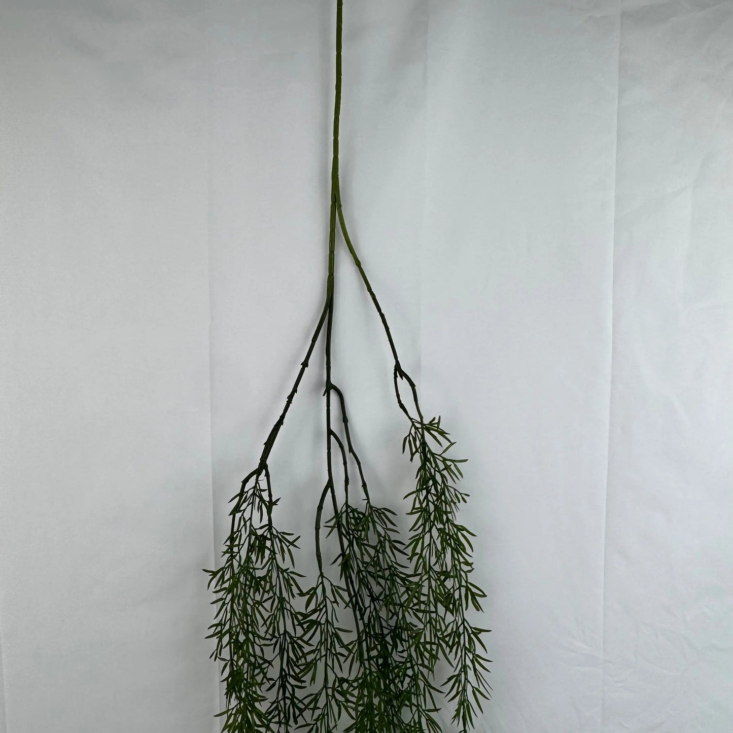 Green Silk Hanging Vanilla Branch RosesHQ.com