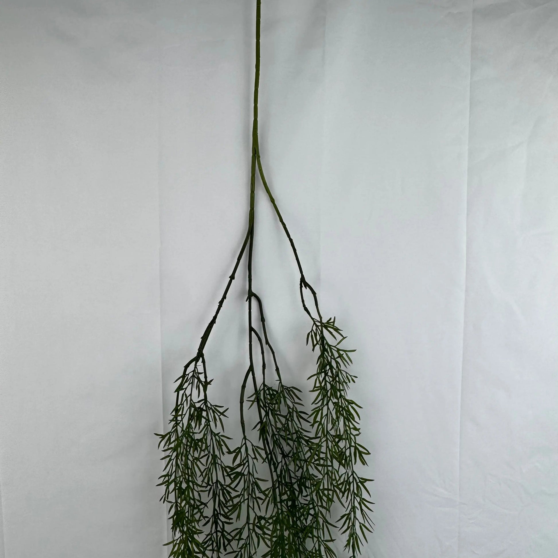 Green Silk Hanging Vanilla Branch RosesHQ.com