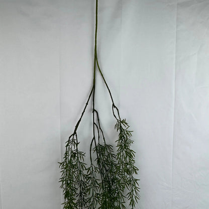 Green Silk Hanging Vanilla Branch RosesHQ.com