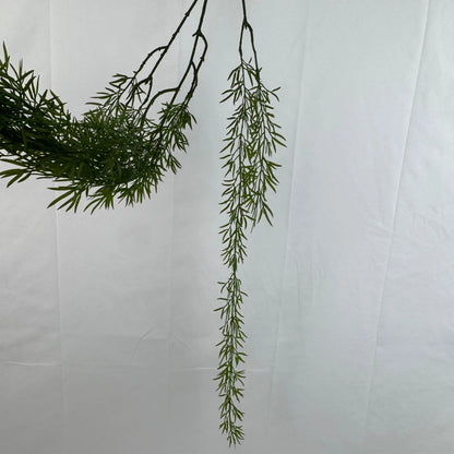 Green Silk Hanging Vanilla Branch RosesHQ.com