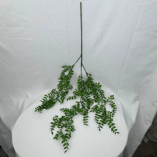 Green Hanging Sandalwood Leaf RosesHQ.com