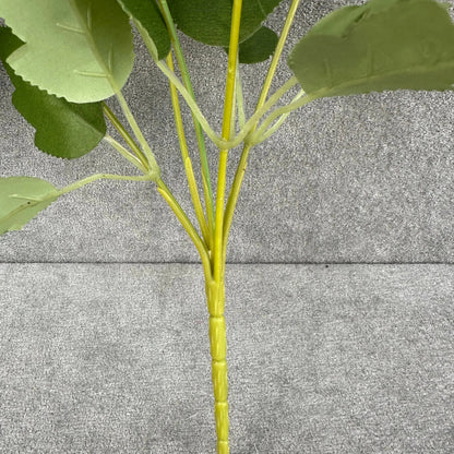 Ivory Silk Round Peony Bush - 5 Heads RosesHQ.com