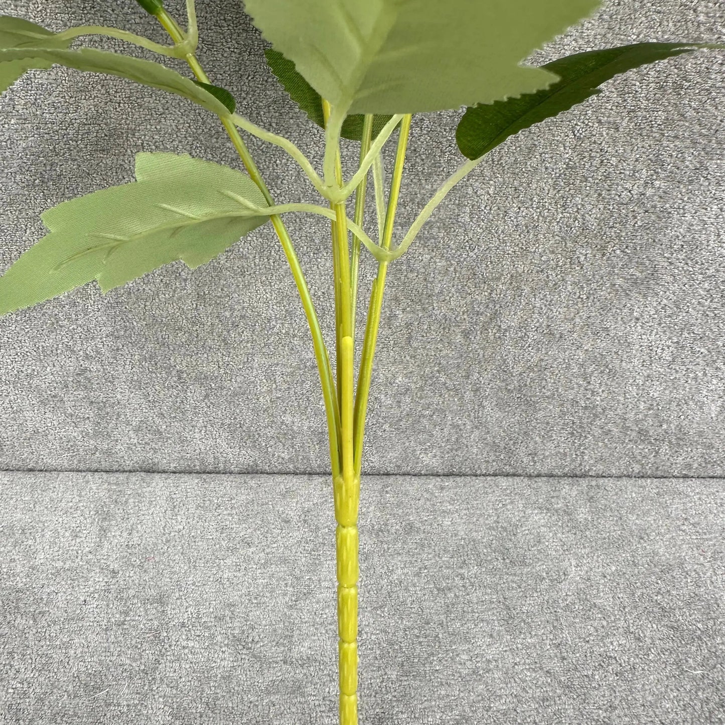 Green Silk Round Peony Bush - 5 Heads RosesHQ.com
