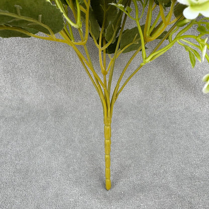 White Silk Carnation Bush - 7 Heads RosesHQ.com