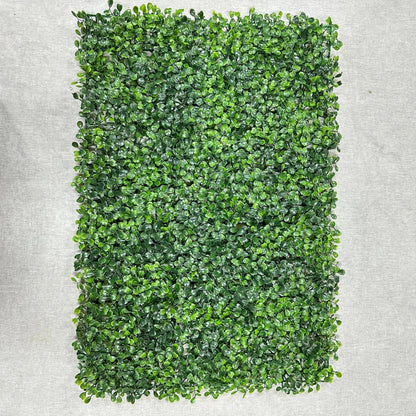 Green Artificial Grass Wall Panel Pointed Milan 40x60cm RosesHQ.com