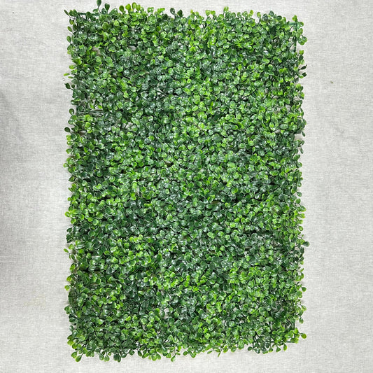 Green Artificial Grass Wall Panel Pointed Milan 40x60cm RosesHQ.com