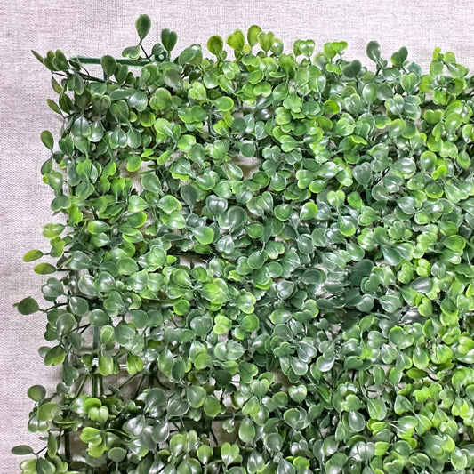Green Artificial Grass Wall Panel Pointed Milan 40x60cm RosesHQ.com