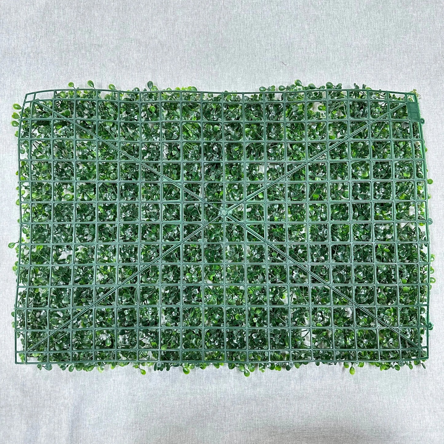 Green Artificial Grass Wall Panel Pointed Milan 40x60cm RosesHQ.com