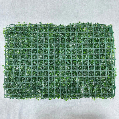 Green Artificial Grass Wall Panel Pointed Milan 40x60cm RosesHQ.com