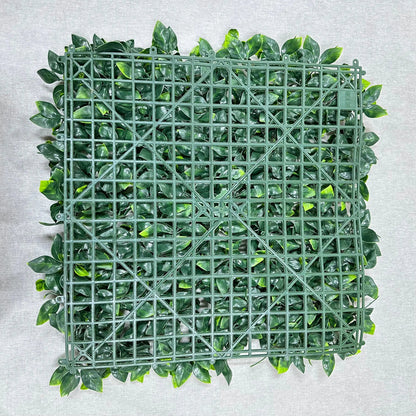 Artificial Apple Leaf Wall Panel Green 50x50cm RosesHQ.com
