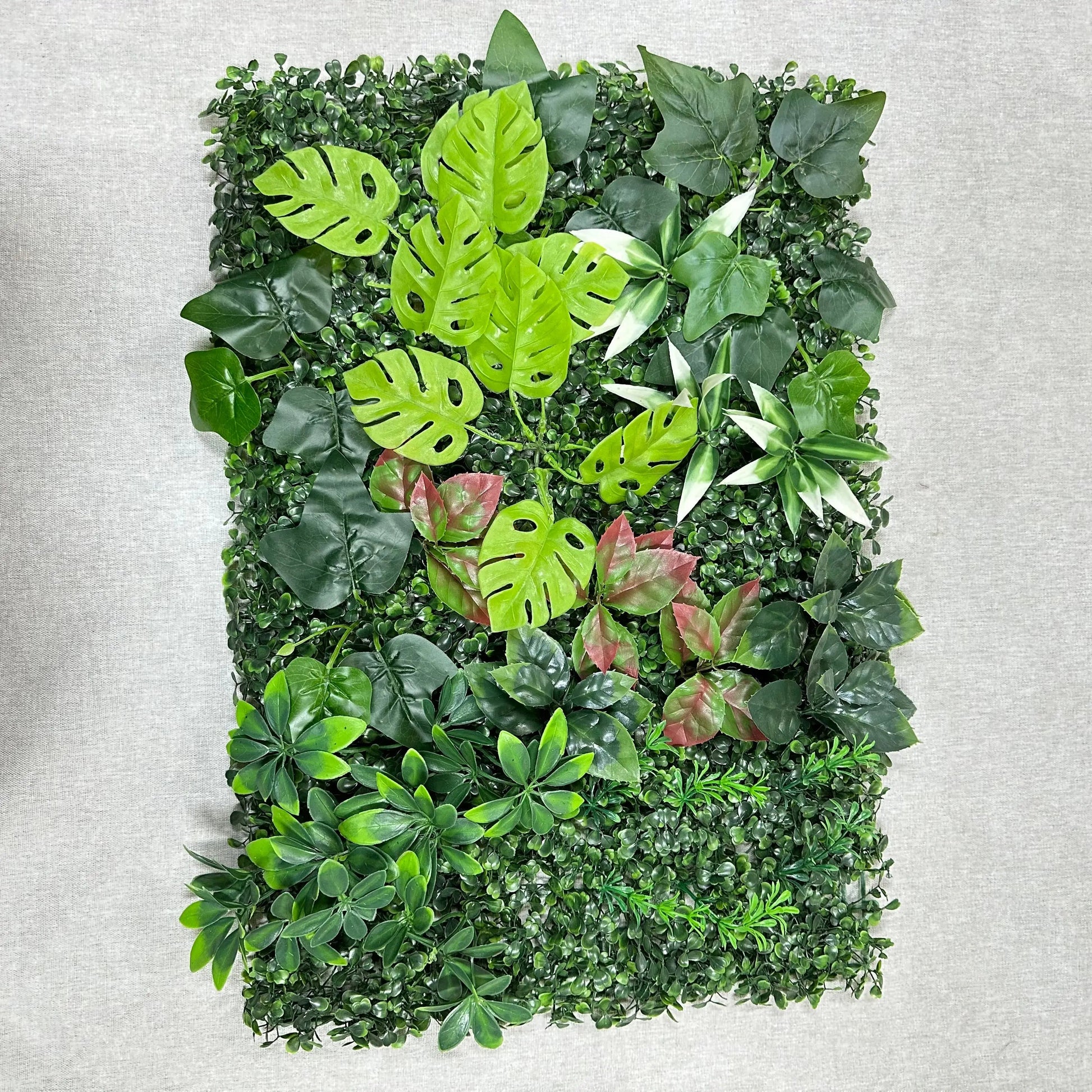 Rustic Milan Artificial Greenery Wall Panel No.9 40x60cm RosesHQ.com