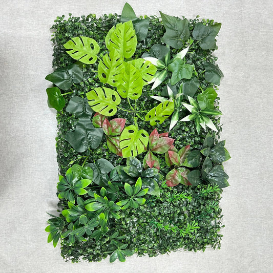 Rustic Milan Artificial Greenery Wall Panel No.9 40x60cm RosesHQ.com