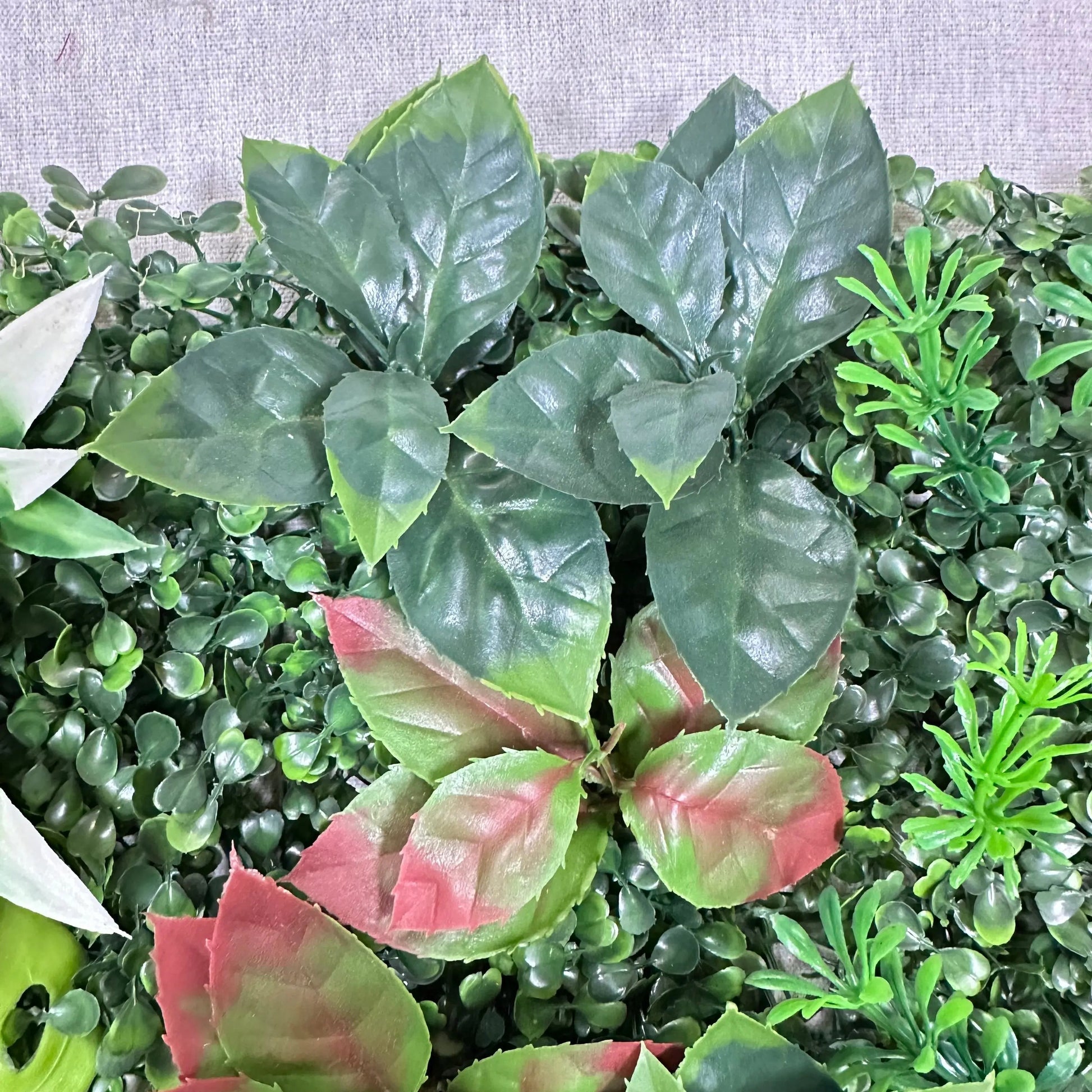 Rustic Milan Artificial Greenery Wall Panel No.9 40x60cm RosesHQ.com