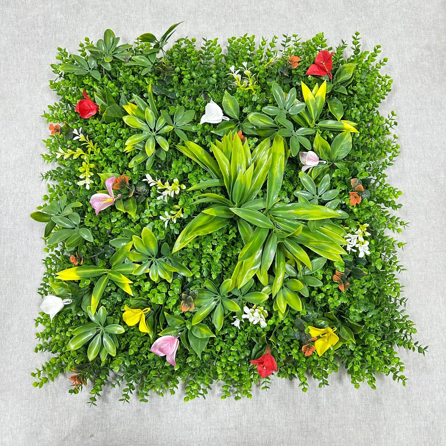 Artificial Eucalyptus Greenery Wall Panel 50x50cm RosesHQ.com