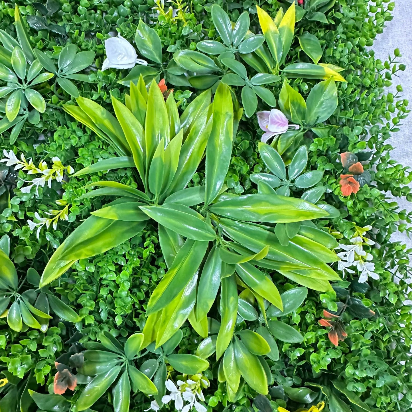 Artificial Eucalyptus Greenery Wall Panel 50x50cm RosesHQ.com