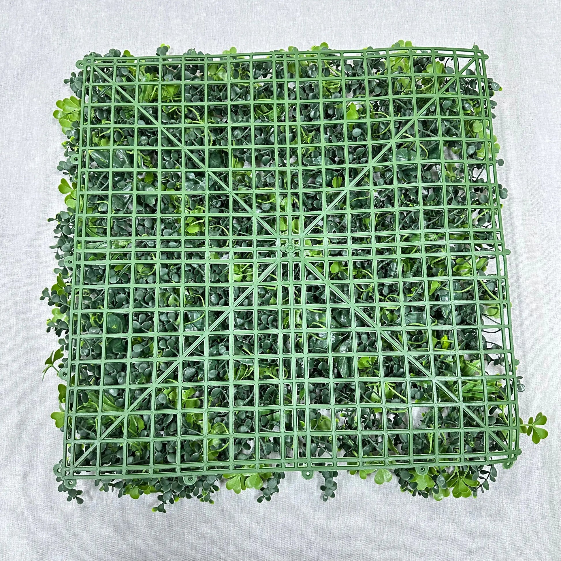 Artificial Lotus Leaf Green Wall Panel 50x50cm RosesHQ.com