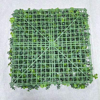 Artificial Lotus Leaf Green Wall Panel 50x50cm RosesHQ.com