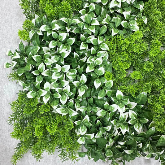 Artificial Plant Wall Green Panel No.1 100x100cm RosesHQ.com
