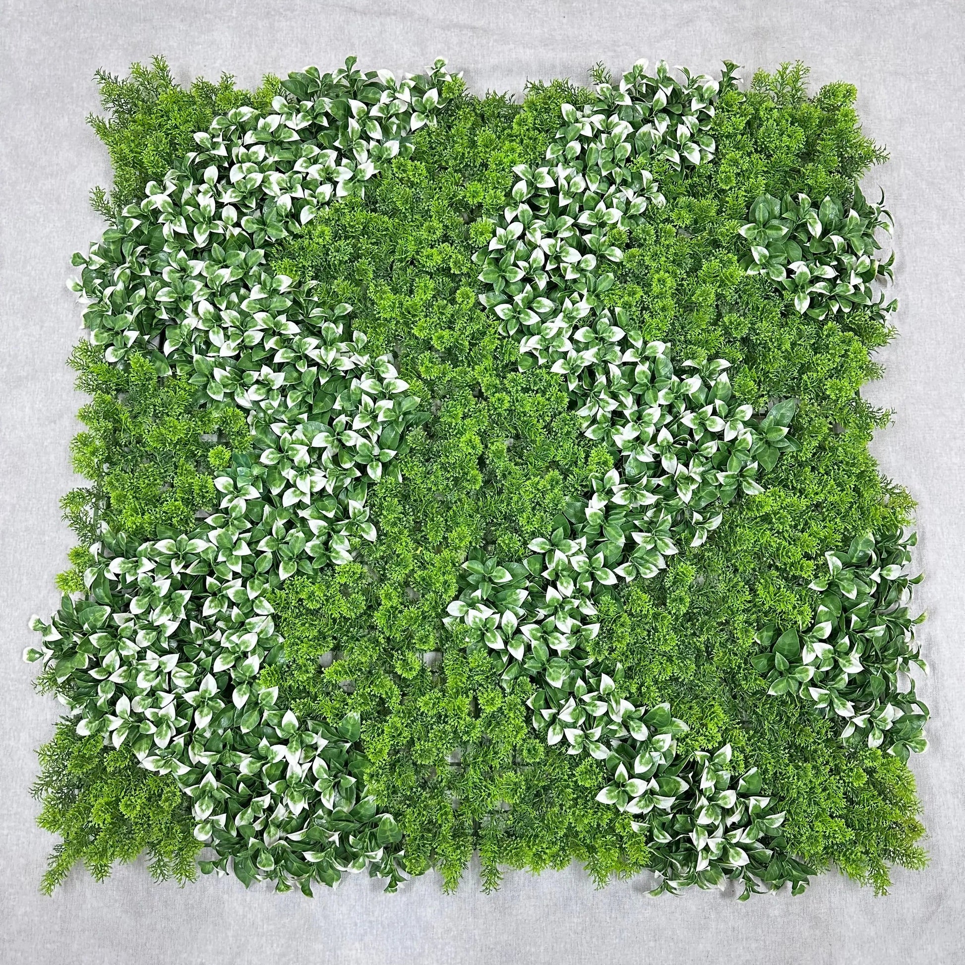 Artificial Plant Wall Green Panel No.1 100x100cm RosesHQ.com