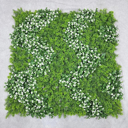 Artificial Plant Wall Green Panel No.1 100x100cm RosesHQ.com