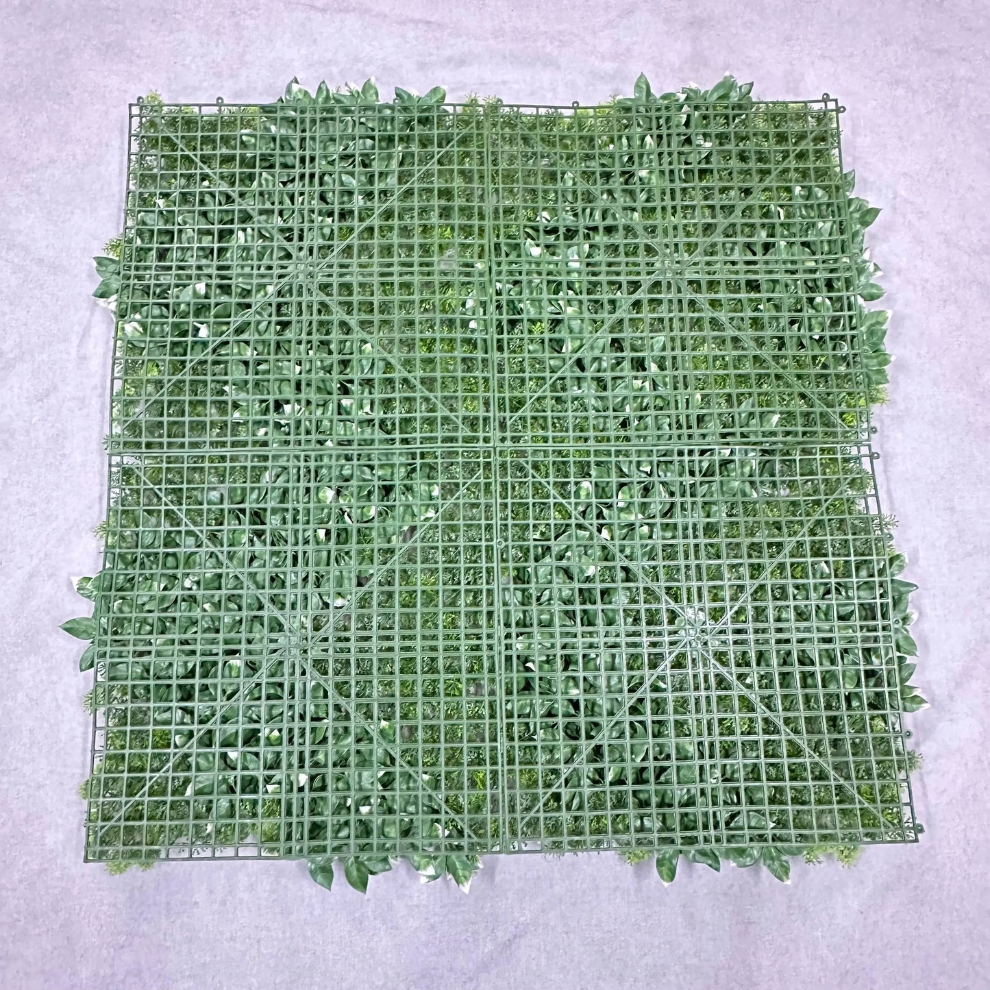 Artificial Plant Wall Green Panel No.1 100x100cm RosesHQ.com