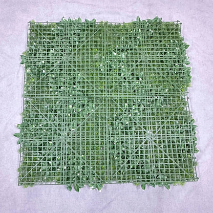 Artificial Plant Wall Green Panel No.1 100x100cm RosesHQ.com