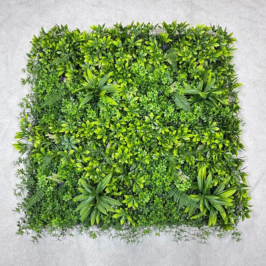 Artificial Plant Wall Green Panel No.4 100x100cm RosesHQ.com