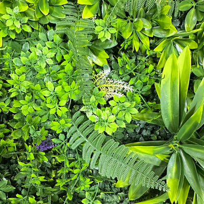 Artificial Plant Wall Green Panel No.4 100x100cm RosesHQ.com