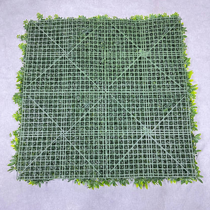 Artificial Plant Wall Green Panel No.4 100x100cm RosesHQ.com