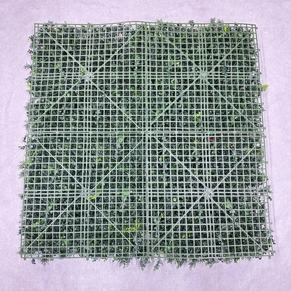 Artificial Plant Wall Green Panel No.5 100x100cm RosesHQ.com