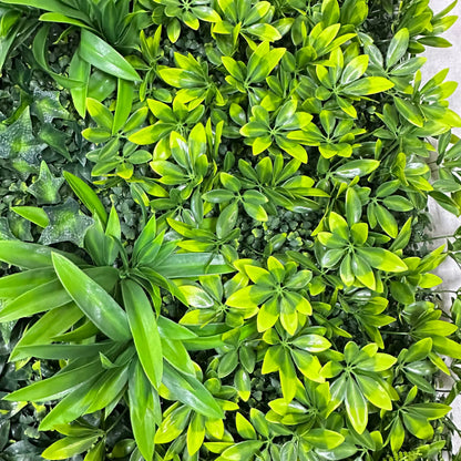 Artificial Plant Wall Green Panel No.7 100x100cm RosesHQ.com