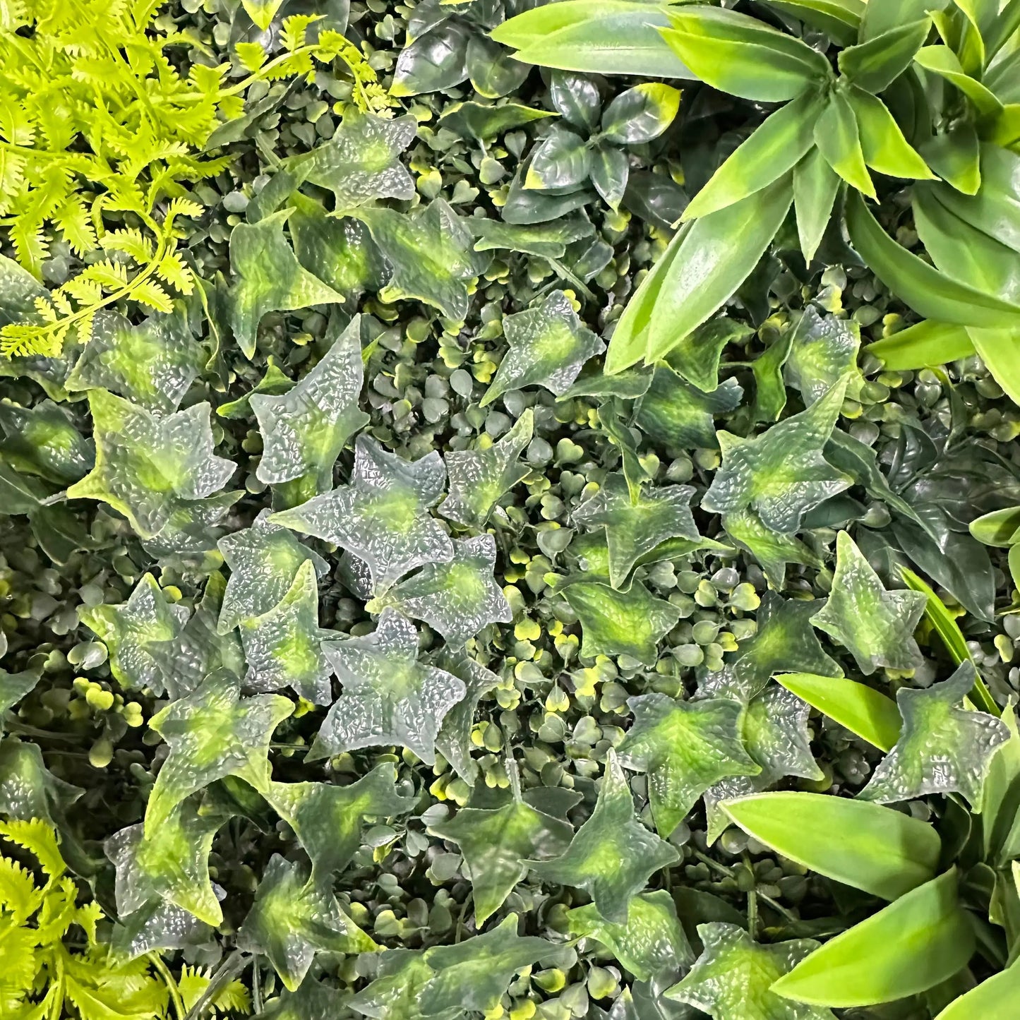 Artificial Plant Wall Green Panel No.7 100x100cm RosesHQ.com