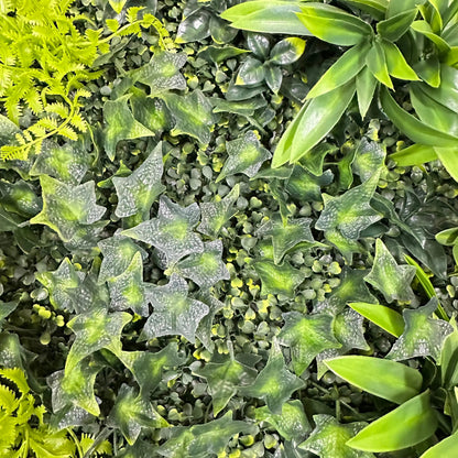 Artificial Plant Wall Green Panel No.7 100x100cm RosesHQ.com