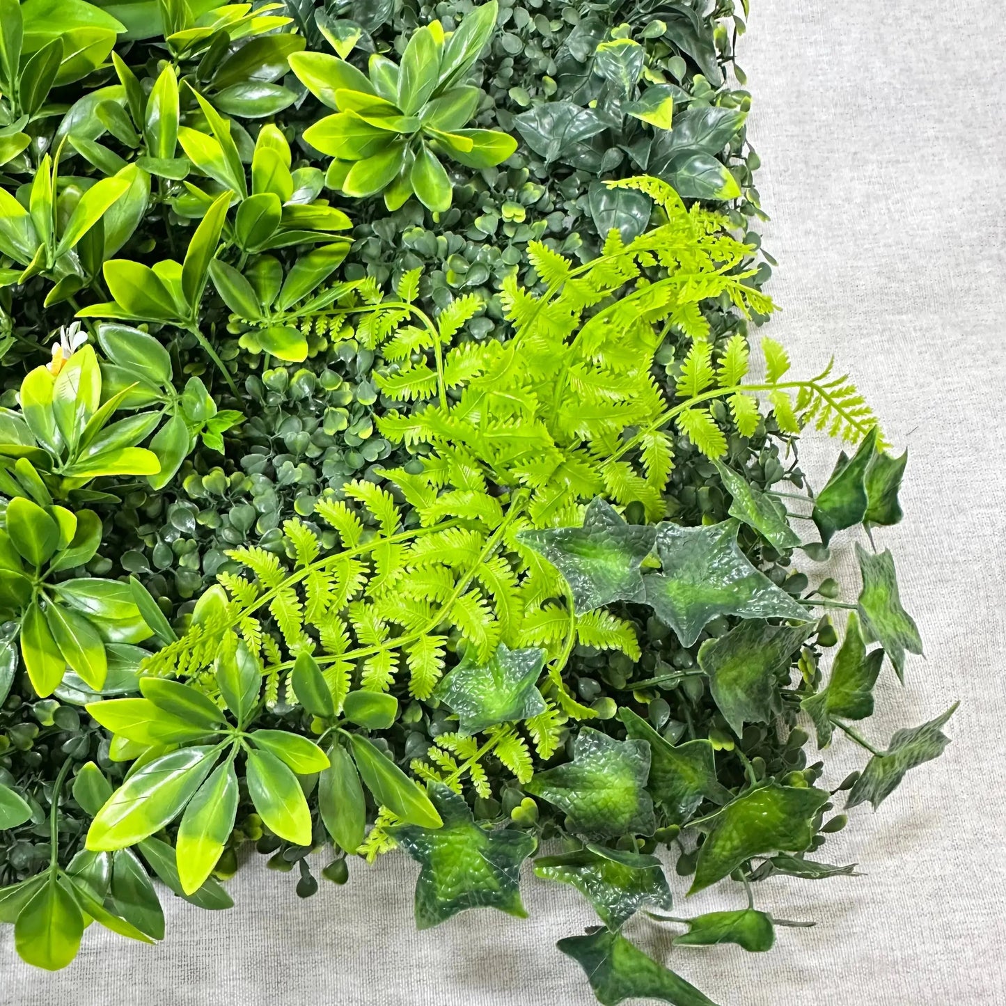Artificial Plant Wall Green Panel No.7 100x100cm RosesHQ.com
