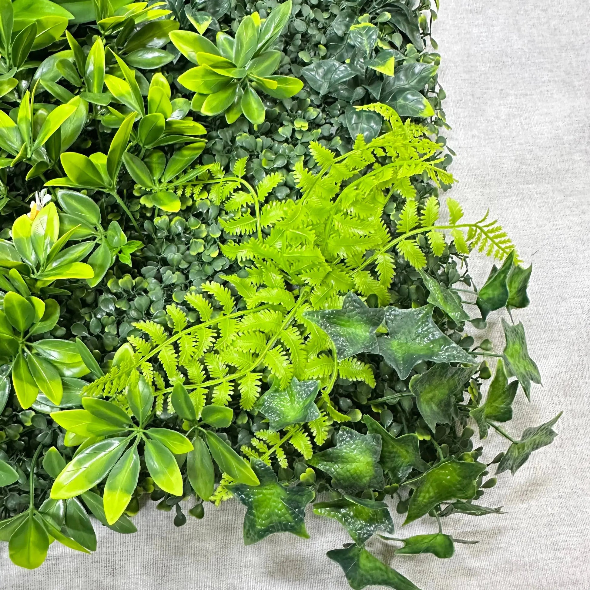 Artificial Plant Wall Green Panel No.7 100x100cm RosesHQ.com