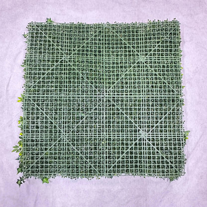 Artificial Plant Wall Green Panel No.7 100x100cm RosesHQ.com