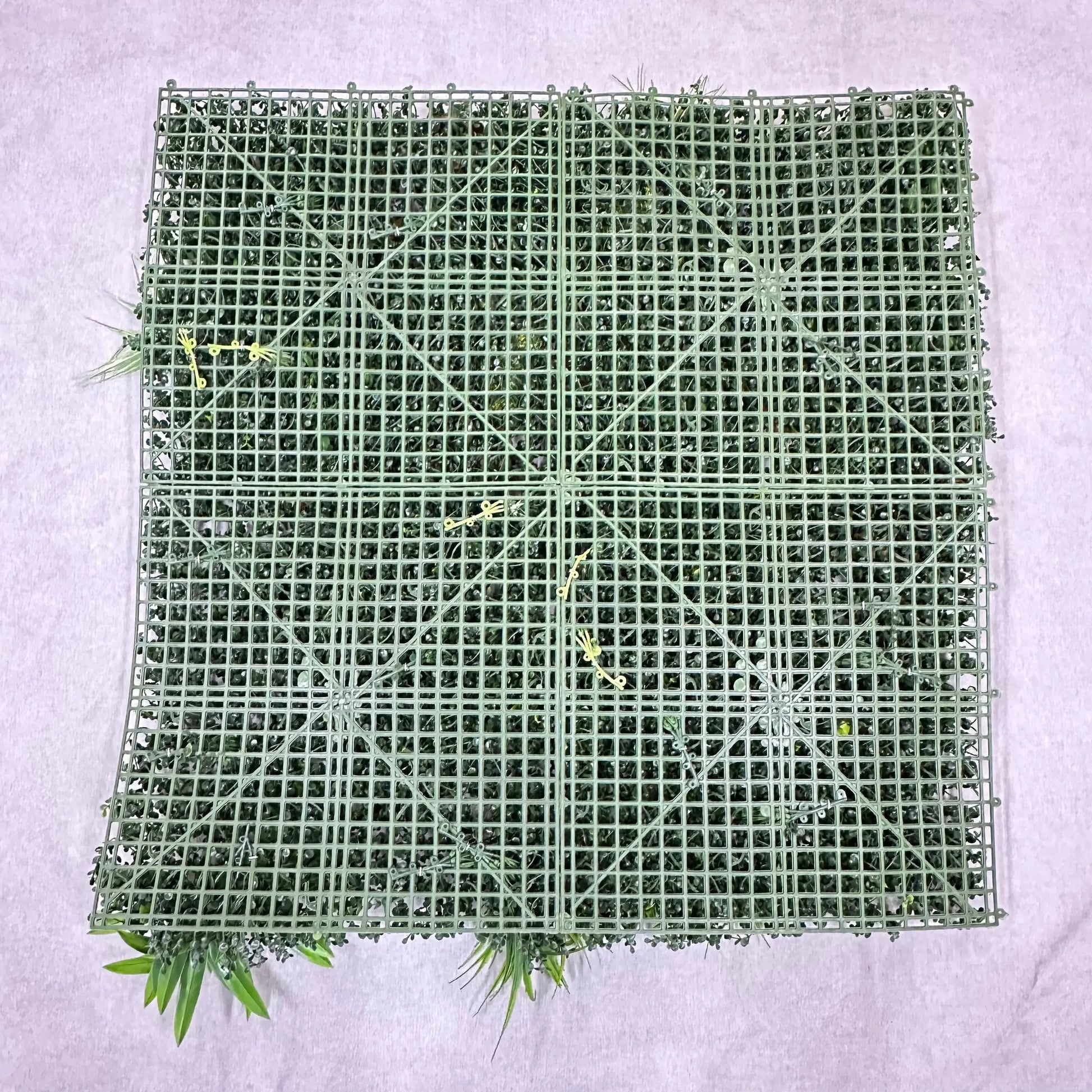 Artificial Plant Wall Green Panel No.9 100x100cm RosesHQ.com