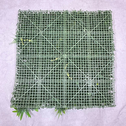 Artificial Plant Wall Green Panel No.9 100x100cm RosesHQ.com
