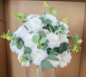 Flower Ball for Décor - White - 30cm