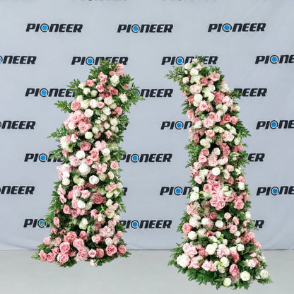 Blush Rose Ceremony Floral Arch