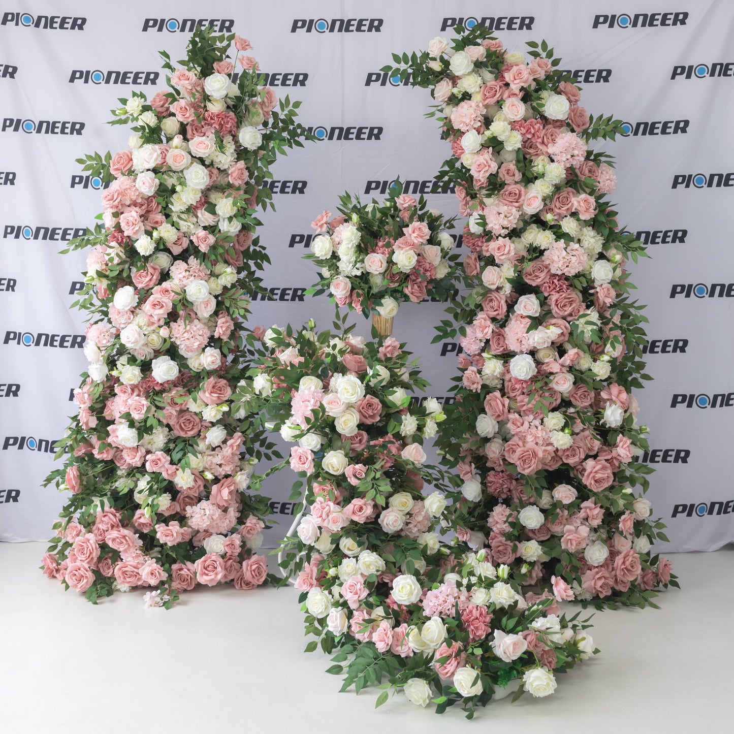 Romantic Rose Floral Centerpiece Arrangement