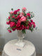 Premium Rose Floral Display Centerpiece