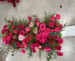 Classic Rose Floral Runner