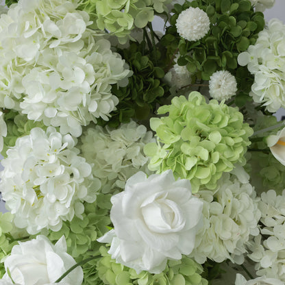 Cascading Hydrangea Floral Arch