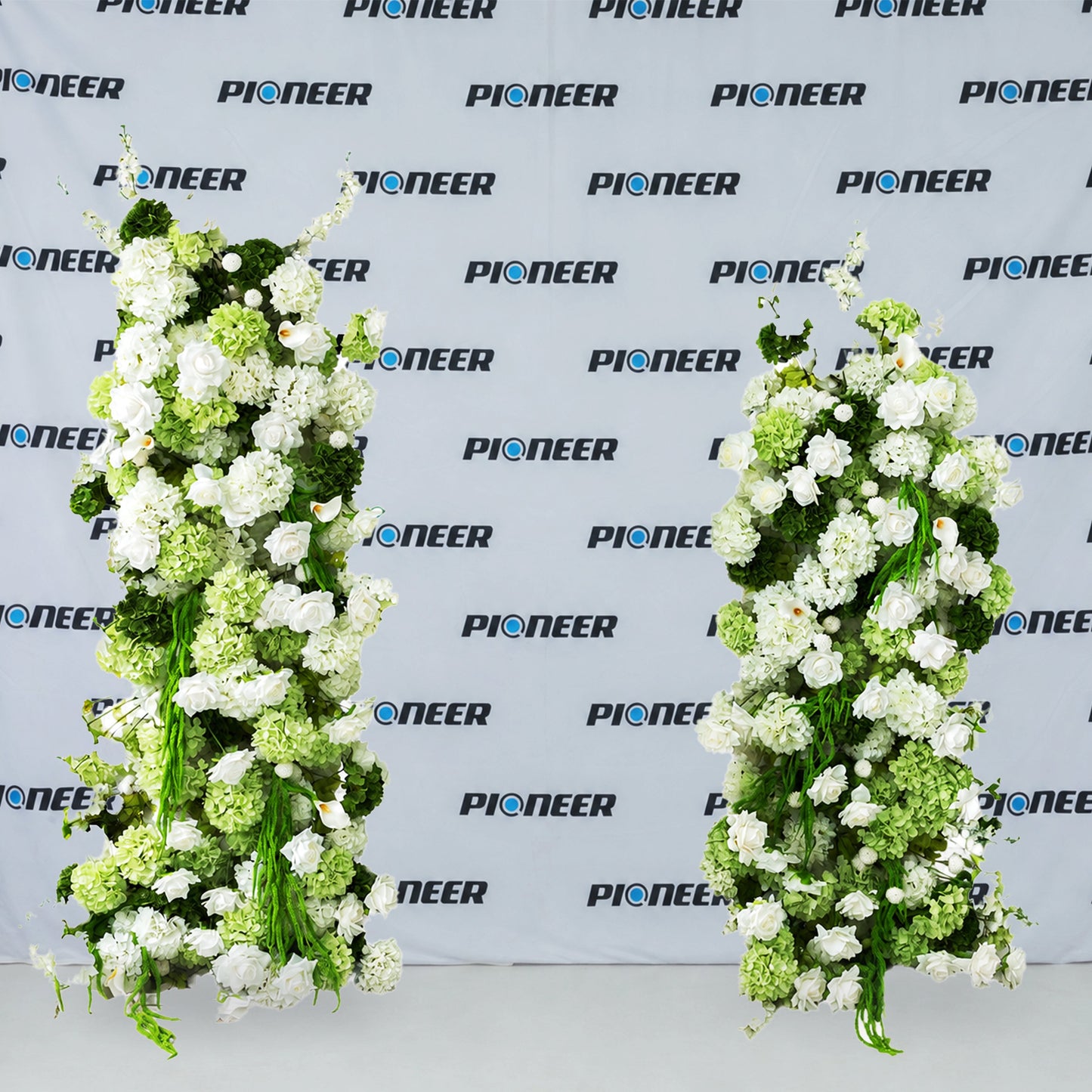 Cascading Hydrangea Floral Arch