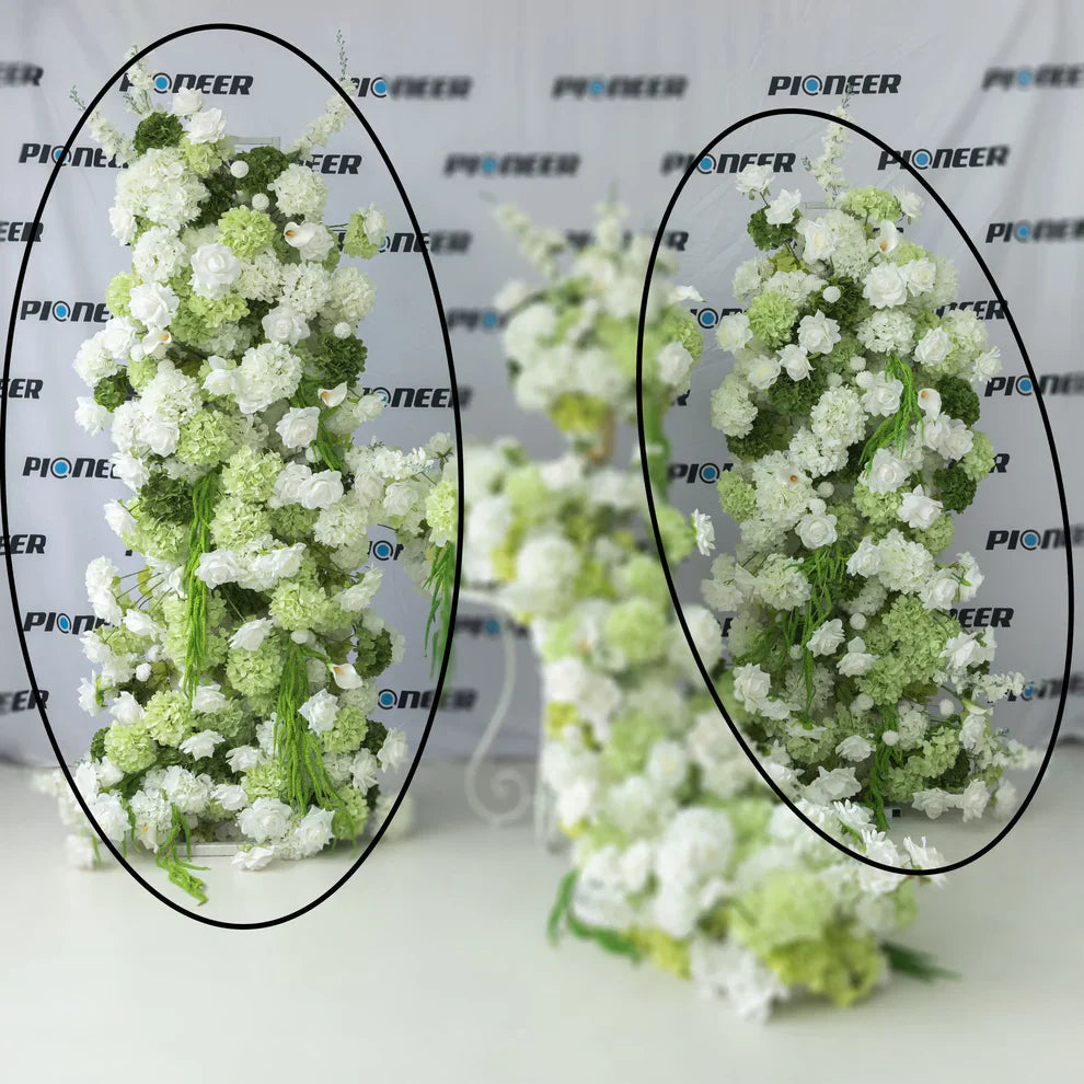 Cascading Hydrangea Floral Arch