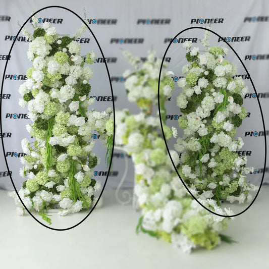 Cascading Hydrangea Floral Arch