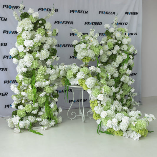 Cascading Hydrangea Floral Arch