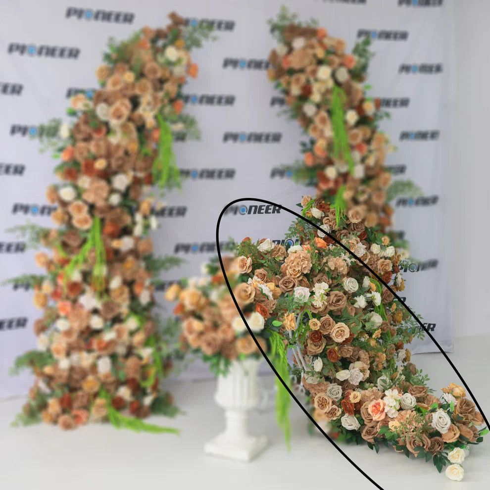 Champagne Meadow Floral Runner
