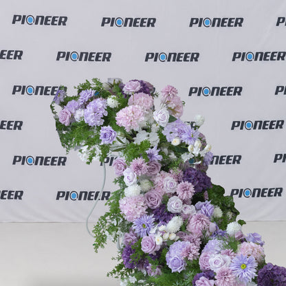 Spring Blossom Floral Runner